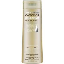 Giovanni Smoothing Castor Oil Conditioner For All Hair Types 399ml