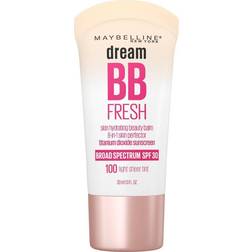 Maybelline Dream Fresh BB Cream SPF30 #100 Light
