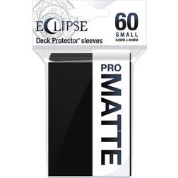 Ultra Pro Eclipse Matte Small Sleeves Jet Black (60) New