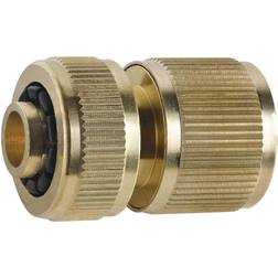 Hose To Quick Connection Fitting Brass Quickfit Connect Hosepipe 3/4' Diameter