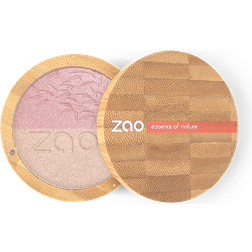 ZAO Shine-Up Powder Duo #311 Pink & Gold