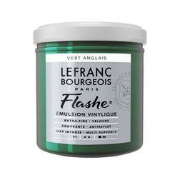 Lefranc & Bourgeois Flashe Vinyl Paint Chrome Green, 125 ml jar