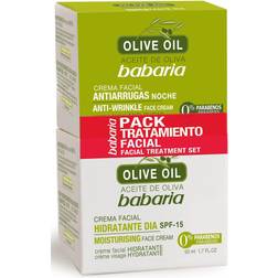 Babaria Olive Oil Day and Night Face Cream Set 2 x 50ml 50ml
