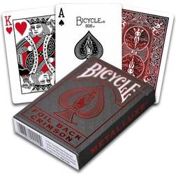 Bicycle Metalluxe Poker Cards 1.0 ea