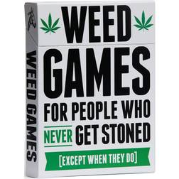 Weed Games Party Card Game