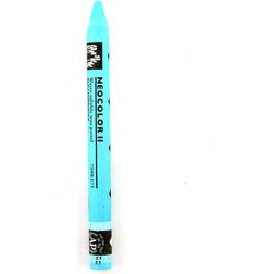 Neocolor II Aquarelle Water Soluble Wax Pastels turquoise
