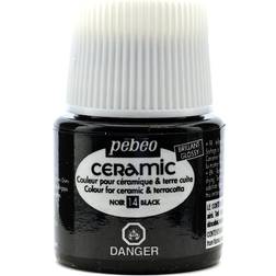 Pebeo Ceramic Air Dry China Paint black 45 ml