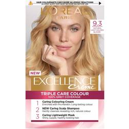 L'Oréal Paris Excellence Creme #9.3 Natural Light Gold Blonde 72ml