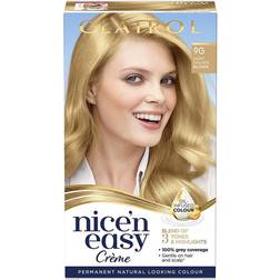 Clairol Nice'N Easy Hair Dye 9G Light Golden Blonde
