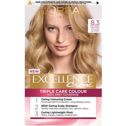 L'Oréal Paris Excellence Creme #8.3 Golden Blonde
