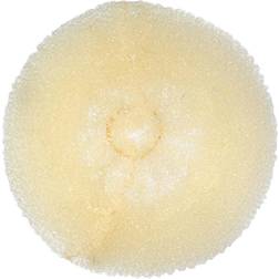 Comair Hår donut rund, blond, 11 cm 12 gr