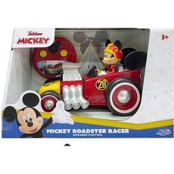 Jada Mickey Mouse Roadster Racer Fjernstyret Racerbil