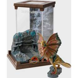 Noble Collection Jurassic Park Dilophosaurus Diorama Figure