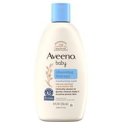 Aveeno Baby Cleansing Therapy Moisturizing Wash Fragrance Free 236ml