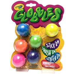 Crayola Globbles 6-pack