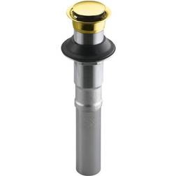 Kohler Pop-up clicker drain without overflow