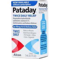 Alcon Pataday Twice Daily Relief 5ml