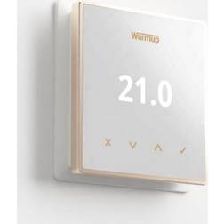 Warmup Element White WiFi Underfloor Heating Thermostat