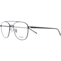 Saint Laurent SL 530 001, including lenses, AVIATOR Glasses, UNISEX