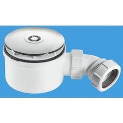 90mm x 50mm Water Seal Shower Trap with 1 Outlet