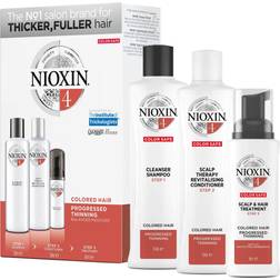 Nioxin 3-Part System Kit 4 For Colored Hair With Progressed Thinning