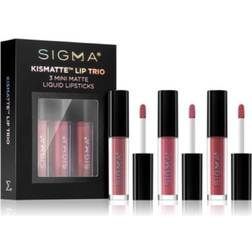 Sigma Beauty Kismatte Lip Trio