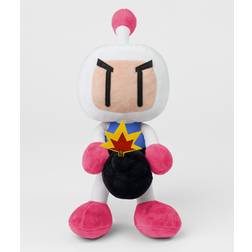 Bomberman Plushie Stuffed Figurine multicolour