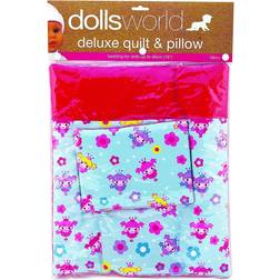 Peterkin Dolls World 8216 Deluxe Quilt and Pillow