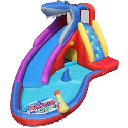 Happyhop Sharks Club Bouncy Castle with Slide
