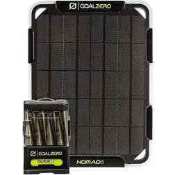 Goal Zero Solar Kit Guide 12 Nomad 5