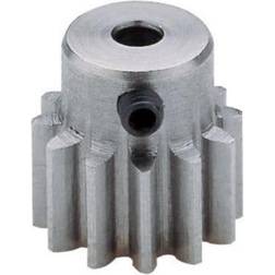 Reely Steel cogwheel Module Type: 1.0 Bore diameter: 5 mm No. of teeth: 12
