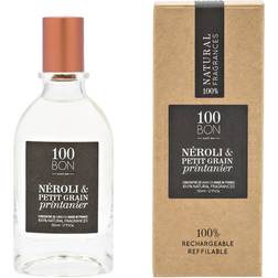 100BON Néroli & Petit Grain Printanier Refillable Eau de Parfum Concetrate Spray 50ml