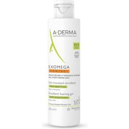 A-Derma Exomega Control Anti-scratch Emollient Foaming Gel 200ml