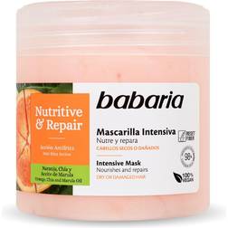 Babaria Intensive Hair Mask for Dry or Damaged Hair 400ml
