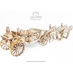 Ugears Royal Carriage Wooden Kit U70050