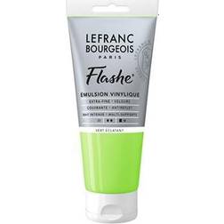 Lefranc & Bourgeois Flashe Vinyl Paint Bright Green, 80 ml