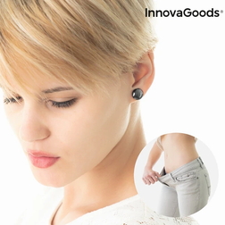 InnovaGoods Biomagnetiske slankende øreringe Slimagnetic