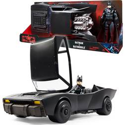 Spin Master Batman Movie Batmobile with Action Figure