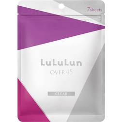 Lululun Over 45 Facial Mask Clear 7-pack