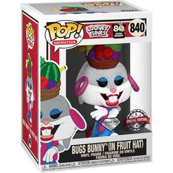 Funko Pop! Animation Looney Tunes 80th Bugs Bunny in Fruit Hat Diamond Special Edition