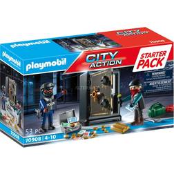 Playmobil City Action Police Bank Robbery 70908