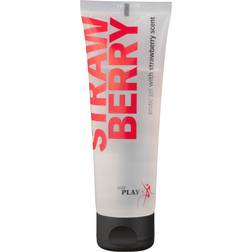 Just Play Strawberry Scented Water-based Gel 80 ml Clear