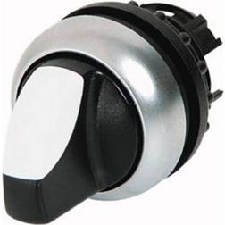 Eaton M22-WLKV-W Selector Front ring (PVC) Toggle Black 1 pc(s)