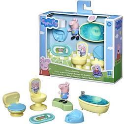 Hasbro Peppa Pig Little Spaces George's Bathtime