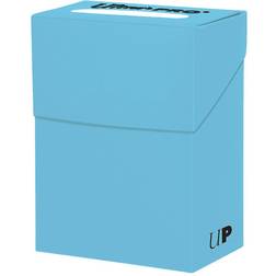 Ultra Pro ULP85301 Deck Box, Solid Light Blue