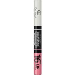 Dermacol 16H Lip Colour Biphasic Lasting Color And Lip Gloss Shade 16 4.8 g