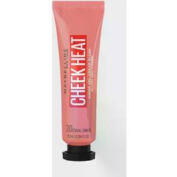 Maybelline New York Complexion Make-up Rouge & Bronzer Cheek Heat Blush No. 30 Coral Amber 10 ml