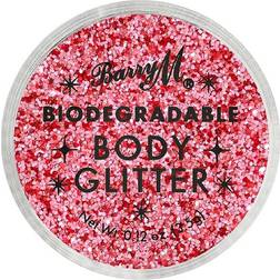 Barry M Biodegradable Body Glitter Ablaze 3,5 g