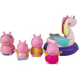Tomy Peppa Pig Bath Toys Set