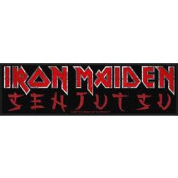 Iron Maiden Senjutsu Logo Super Strip Patch
